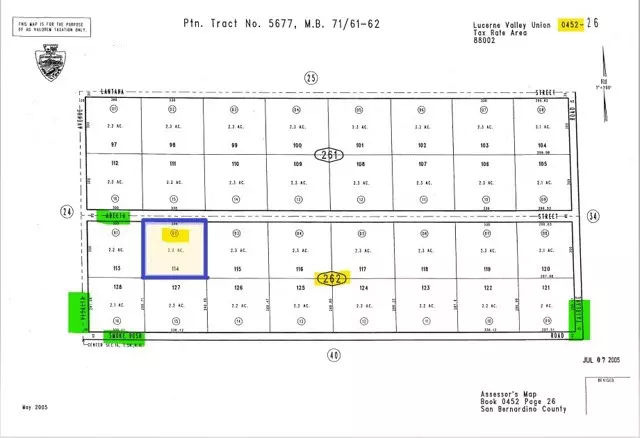 26202 Abelia, Lucerne Valley, CA 92356