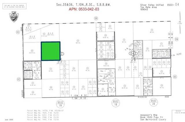 Newberry Springs, CA 92365,47620 Palma Vista