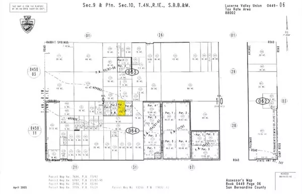 Lucerne Valley, CA 92356,5 Colby