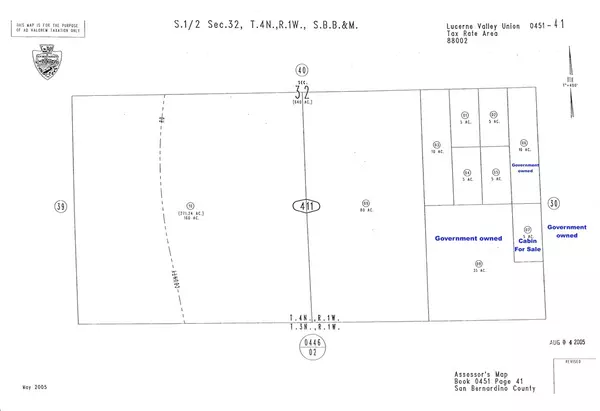 Lucerne Valley, CA 92356,727 Silver Creek (Near) Road