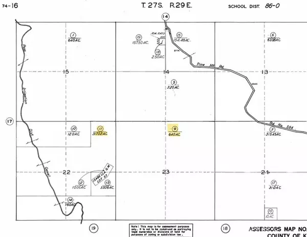 0 Bakersfield, Outside Area (inside Ca), CA 93308