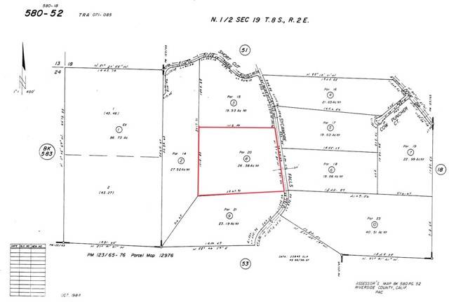0 Sycamore Falls, Aguanga, CA 92536