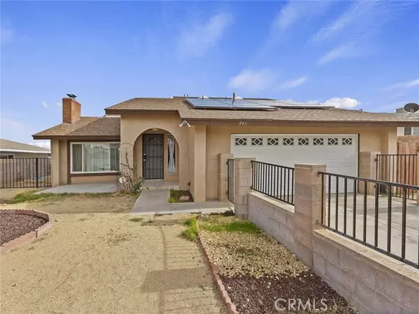 841 Cholla Drive, Barstow, CA 92311