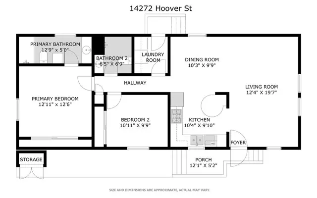 14272 HOOVER #93, Westminster, CA 92683