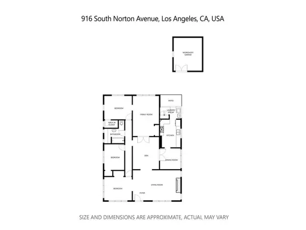 916 S Norton Avenue, Los Angeles, CA 90019