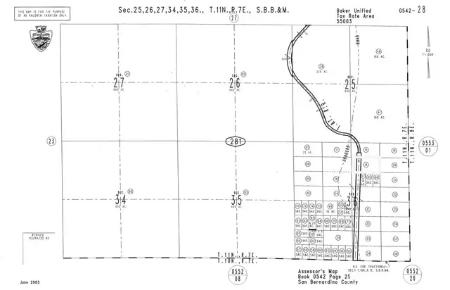 Unincorporated, CA 92338,0 Ludlow