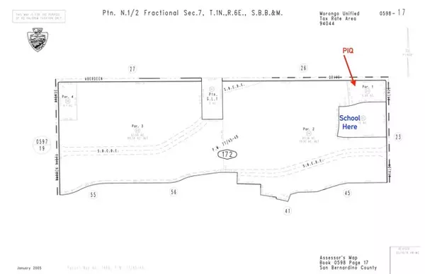 Yucca Valley, CA 92284,1 Parcel 1 Aberdeen