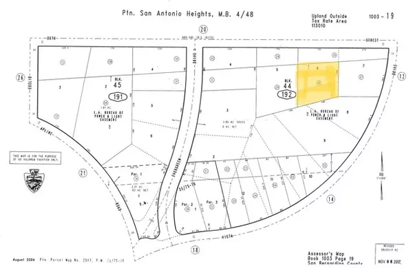 Upland, CA 91784,0 Vista