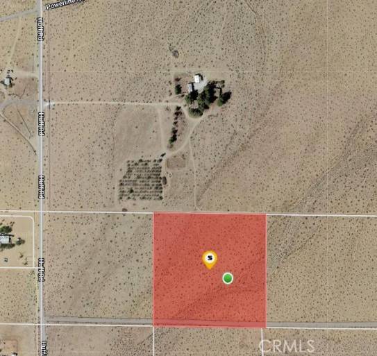 0 Huff, Lucerne Valley, CA 92356