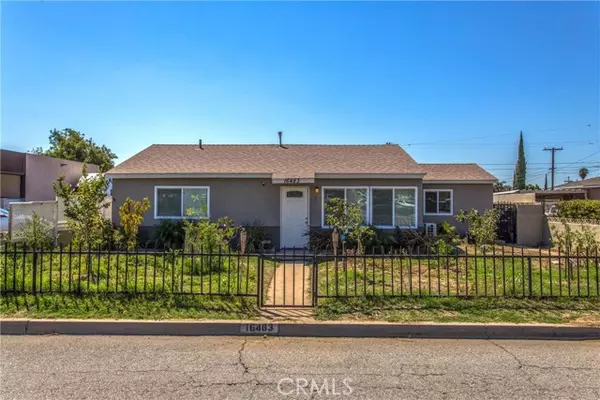 16483 Valley Boulevard, Fontana, CA 92335