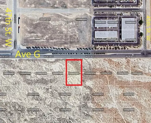 0 Vac/Ave G/Vic 45th Stw, Lancaster, CA 93536