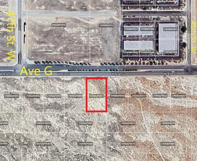 Lancaster, CA 93536,0 Vac/Ave G/Vic 45th Stw