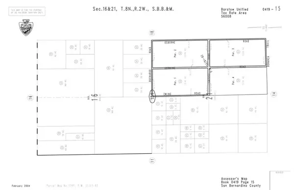 Barstow, CA 92311,0 E/O Interstate 15