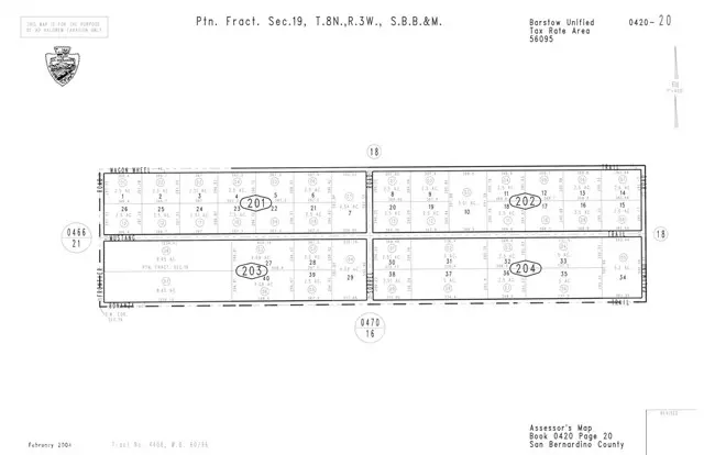 0 Wagon Wheel, Hodge, CA 92311