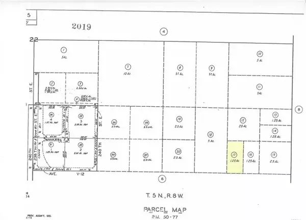 0 E Avenue V, Palmdale, CA 93591