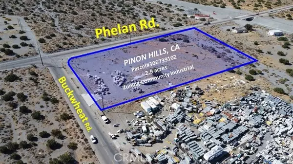 Pinon Hills, CA 92372,2424 Phelan