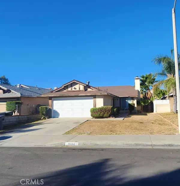 Perris, CA 92571,1894 Windward Court