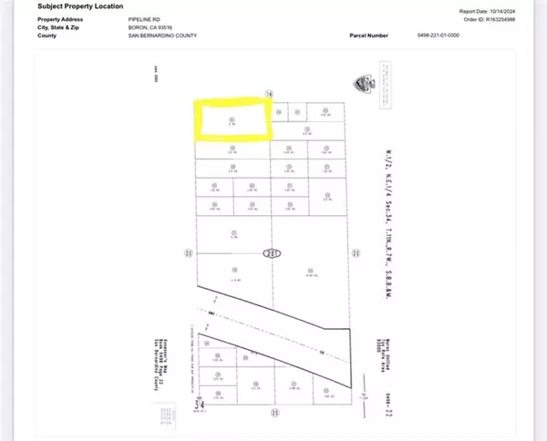 0 Pipeline, Boron, CA 93516