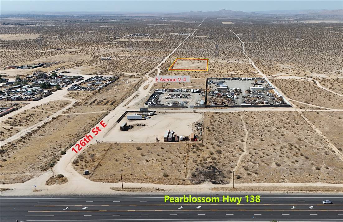 0 E Ave V-2, Pearblossom, CA 93553