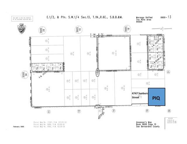 4889 Sunburst, Joshua Tree, CA 92252