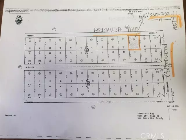 0 Bermuda, 29 Palms, CA 92277