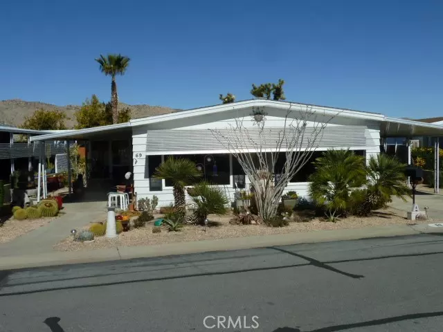 Yucca Valley, CA 92284,7501 PALM #69