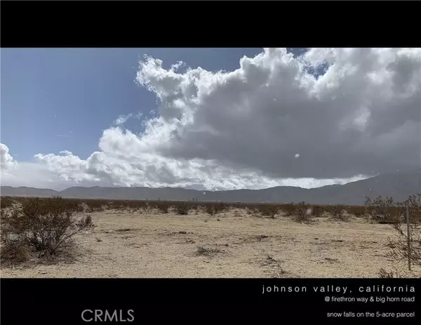 Johnson Valley, CA 92285,0 Firethorn