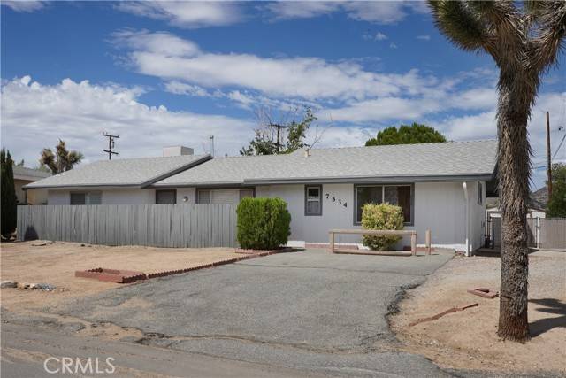 7534 Shawnee, Yucca Valley, CA 92284