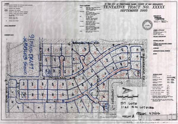 0 Two Mile Road, 29 Palms, CA 92277