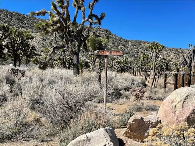 0 Orion Trl, Pioneertown, CA 92268