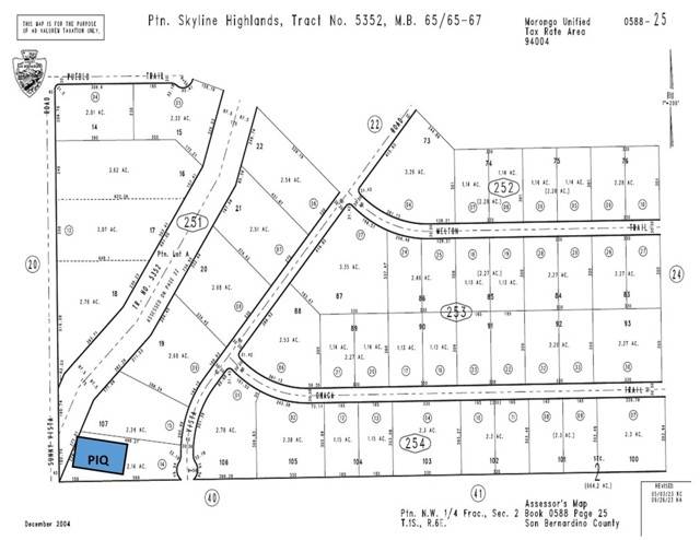 7654 Vista, Joshua Tree, CA 92252