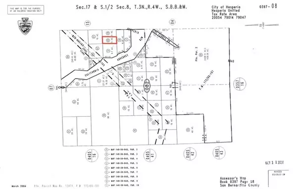 Hesperia, CA 92345,0 Near Las Flores