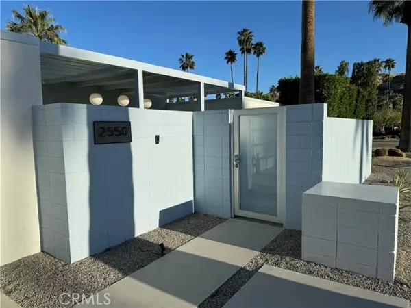 2550 S Broadmoor Drive, Palm Springs, CA 92264