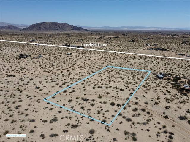 0 Amargo, Landers, CA 92285