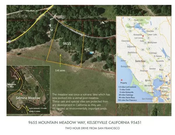 Cobb, CA 95451,9655 Mountain Meadow