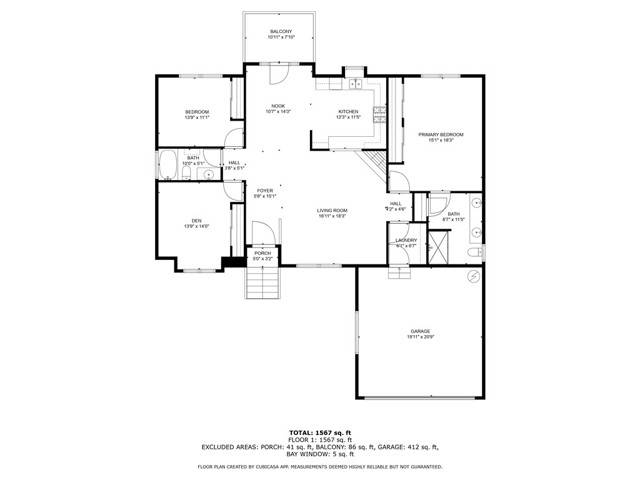 16605 Pinecrest Court, Hidden Valley Lake, CA 95467