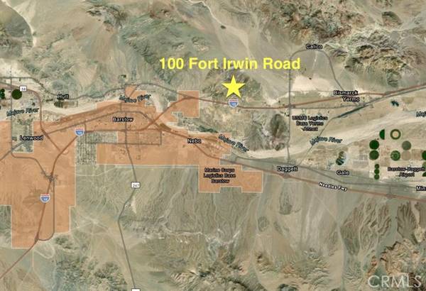 100 Fort Irwin, Barstow, CA 92311