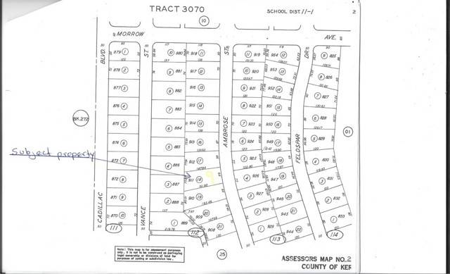 0 Ambrose, California City, CA 93505