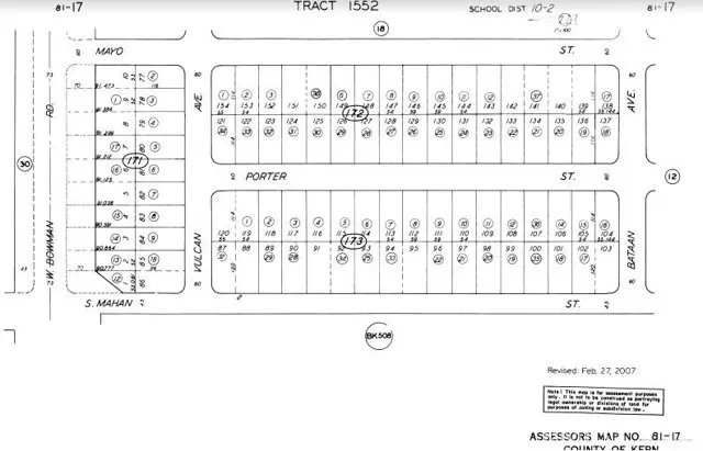 Ridgecrest, CA 93555,1 Bataan Ave