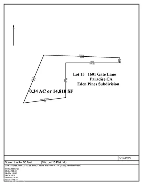 1601 Gate, Paradise, CA 95969