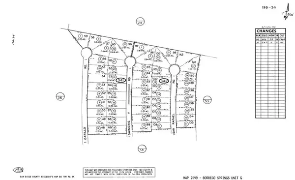 0 Carillo, Borrego Springs, CA 92004