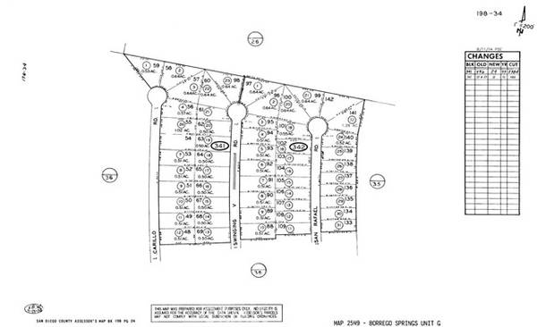 0 Carillo, Borrego Springs, CA 92004