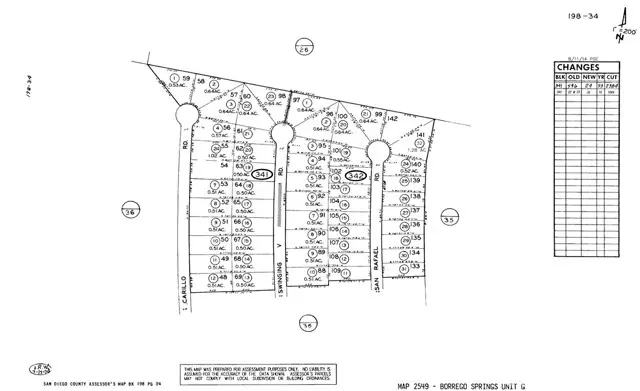 0 Carillo, Borrego Springs, CA 92004