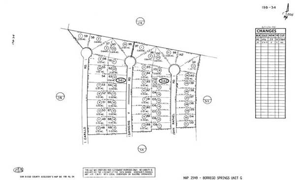 0 Carillo, Borrego Springs, CA 92004