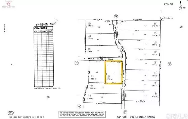 Julian, CA 92036,Wells Fargo Trl