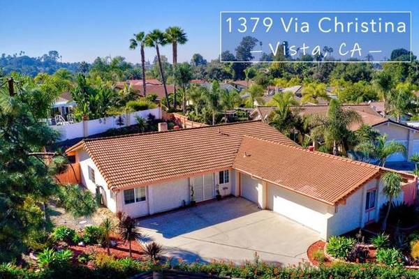 1379 VIA CHRISTINA, Vista, CA 92084