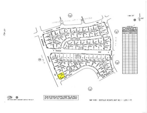 Borrego Springs Rd Lot 72, Borrego Springs, CA 92004