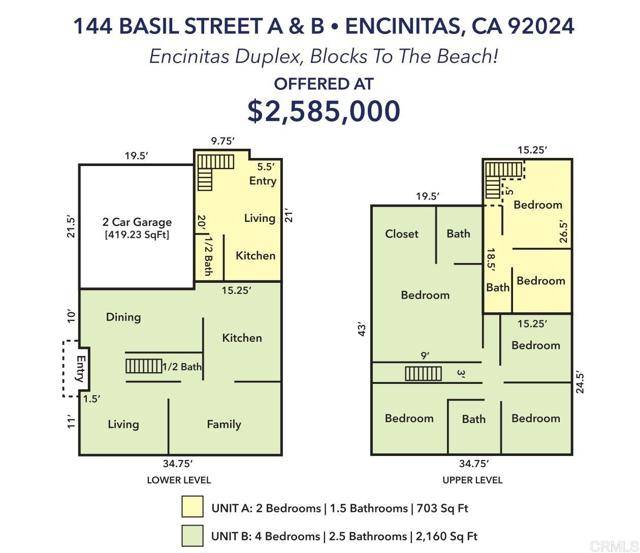 144 Basil, Encinitas, CA 92024