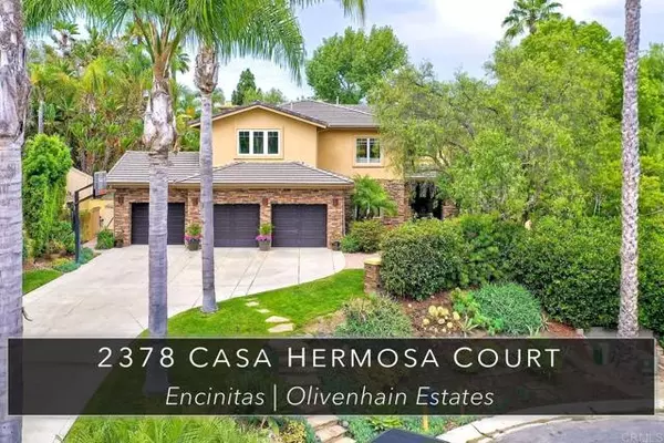 Encinitas, CA 92024,2378 CASA HERMOSA Court