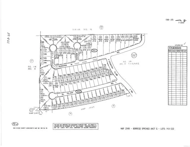 Borrego Springs, CA 92004,El Tejon Rd Lot 177